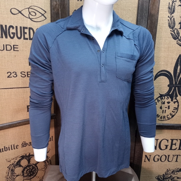 Nau Other - NAU Wool Blend Pull Over Shirt, M